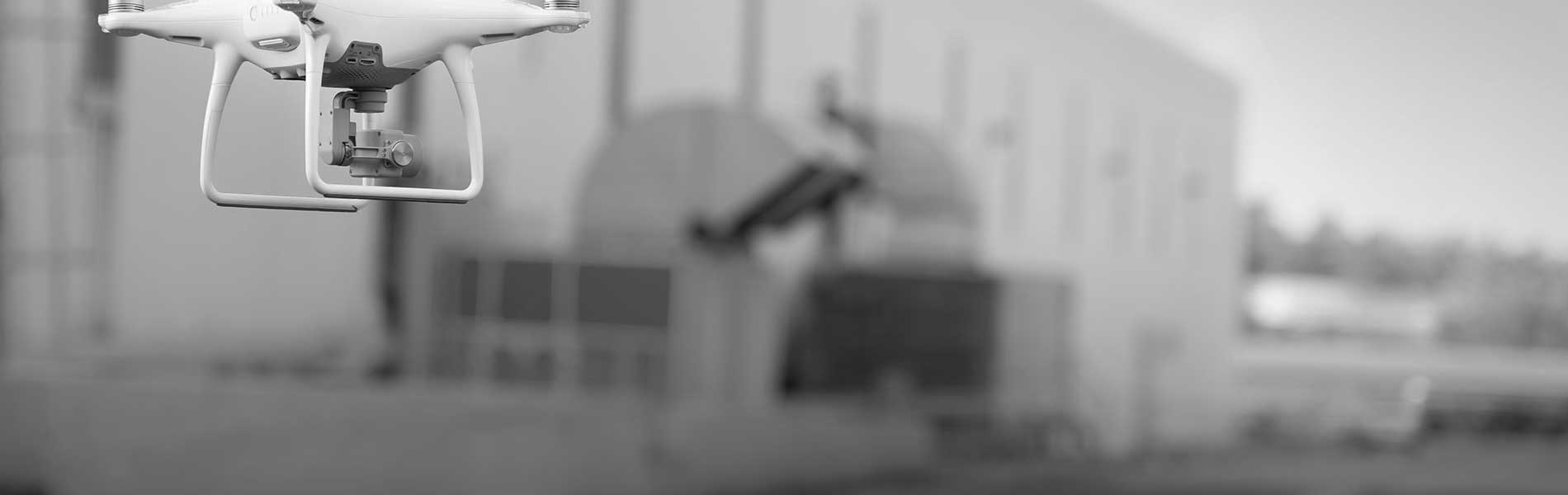 Video drone immobilier