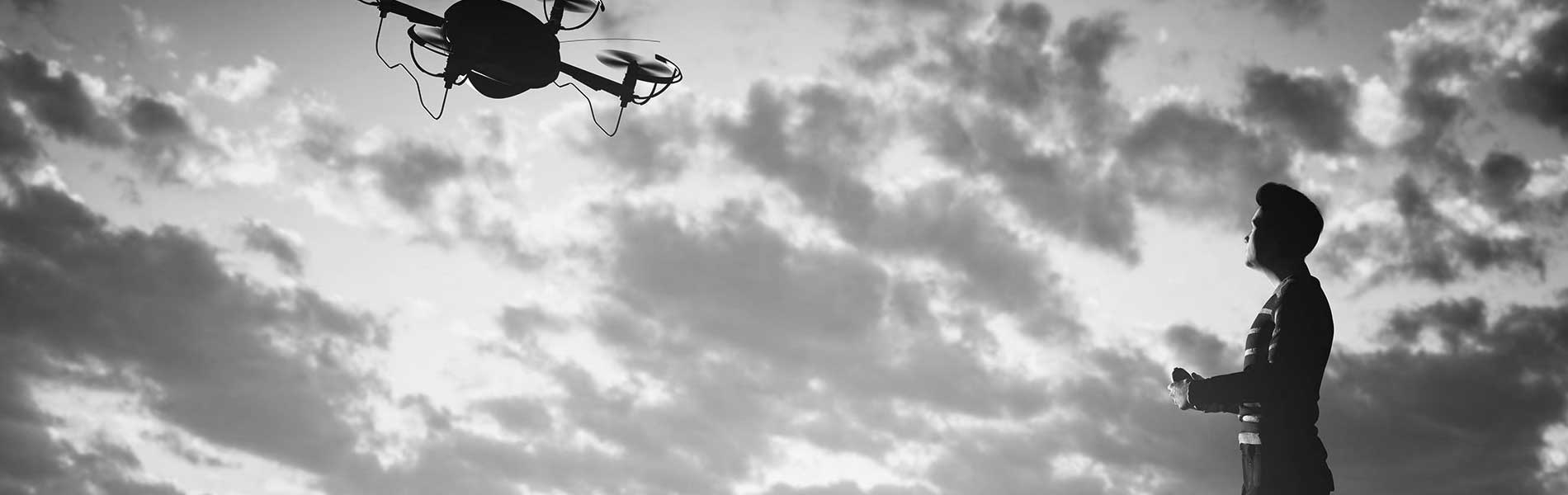 Drone professionnel immobilier