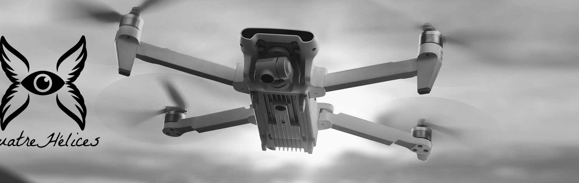 Drone immobilier
