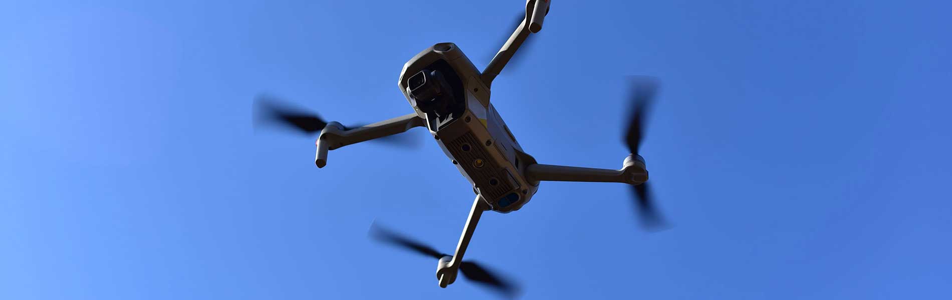 Drone immobilier