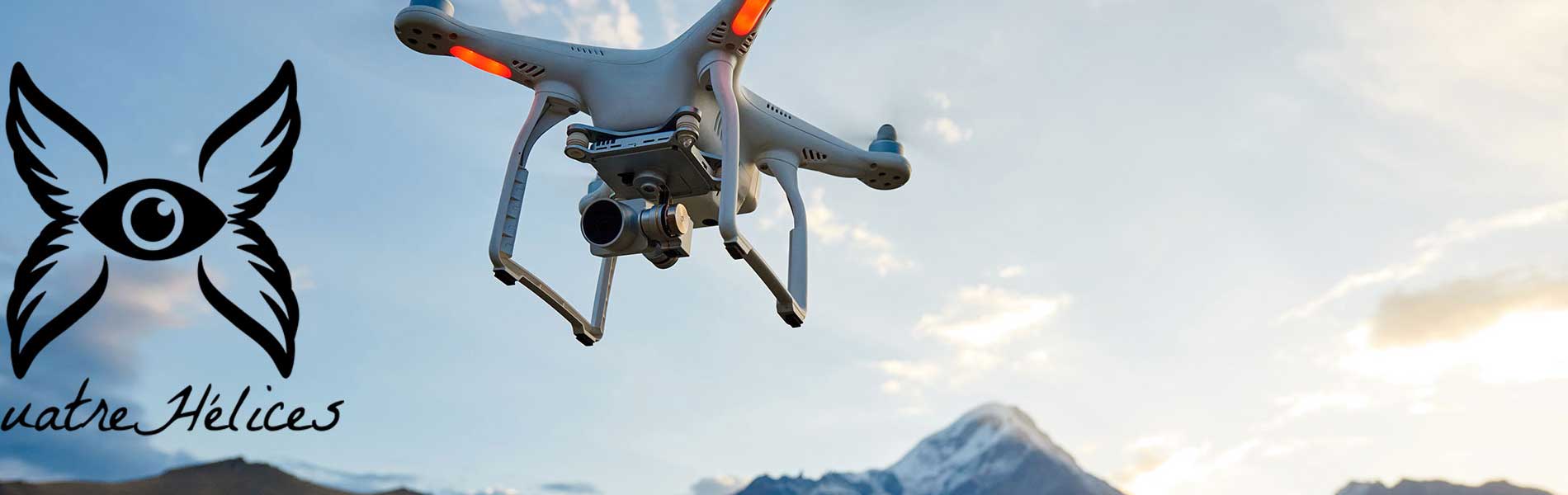 Drone photo immobilier