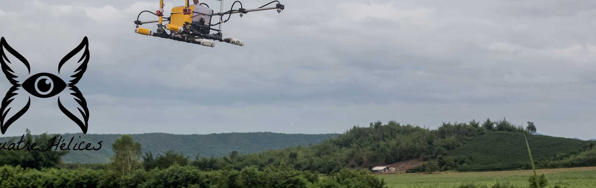 Video drone immobilier