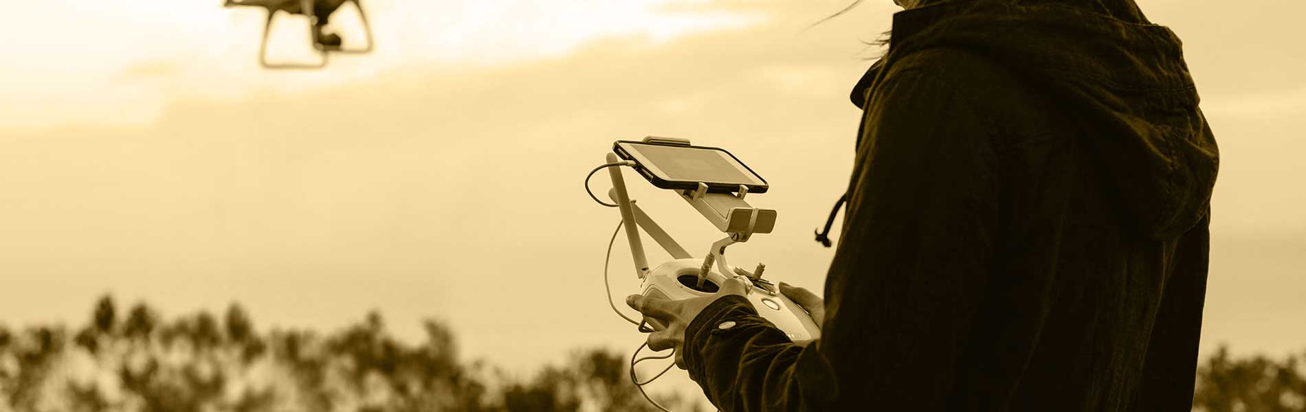 Video immobilier drone