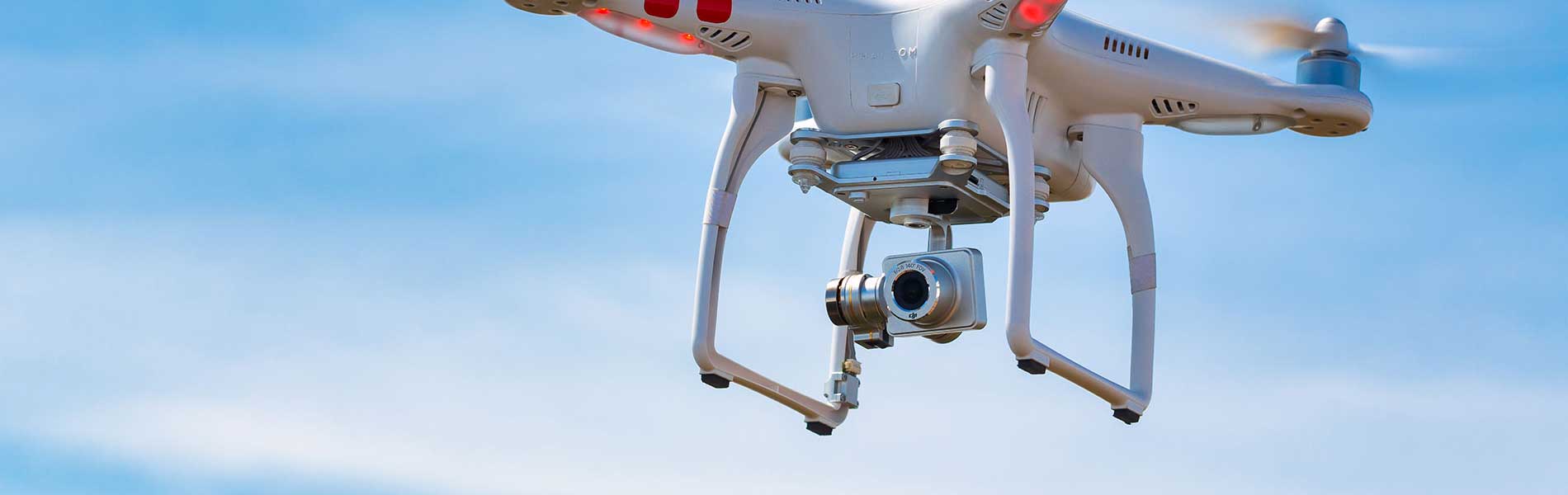 Drone professionnel immobilier