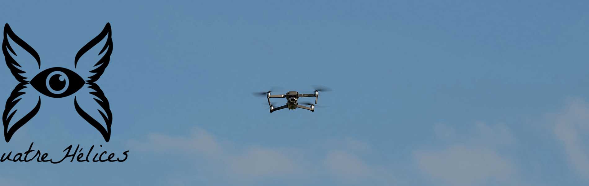 Drone photo immobilier