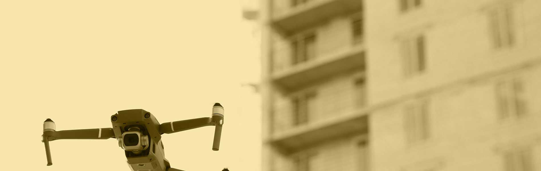 Video drone immobilier