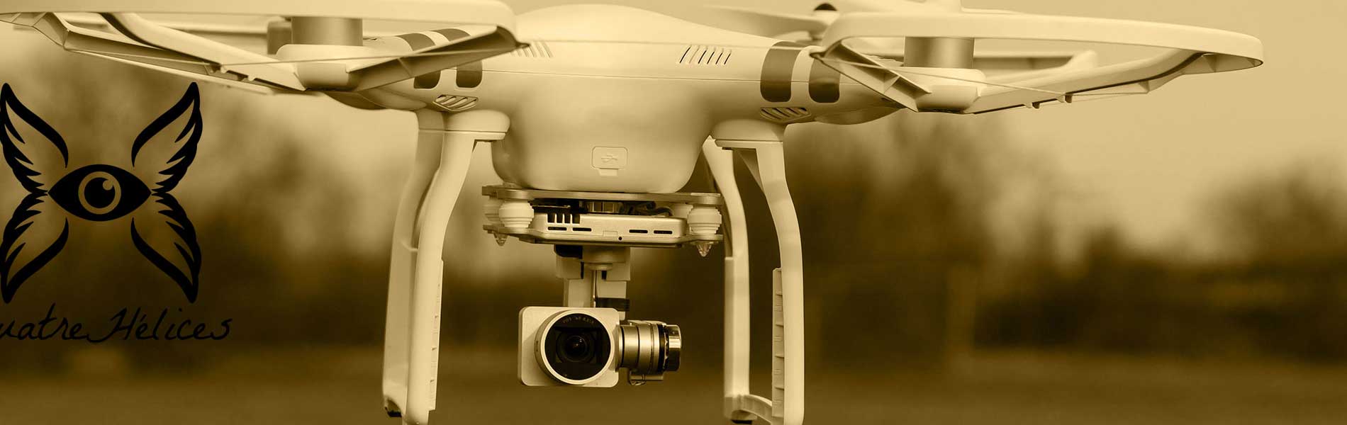 Video drone immobilier