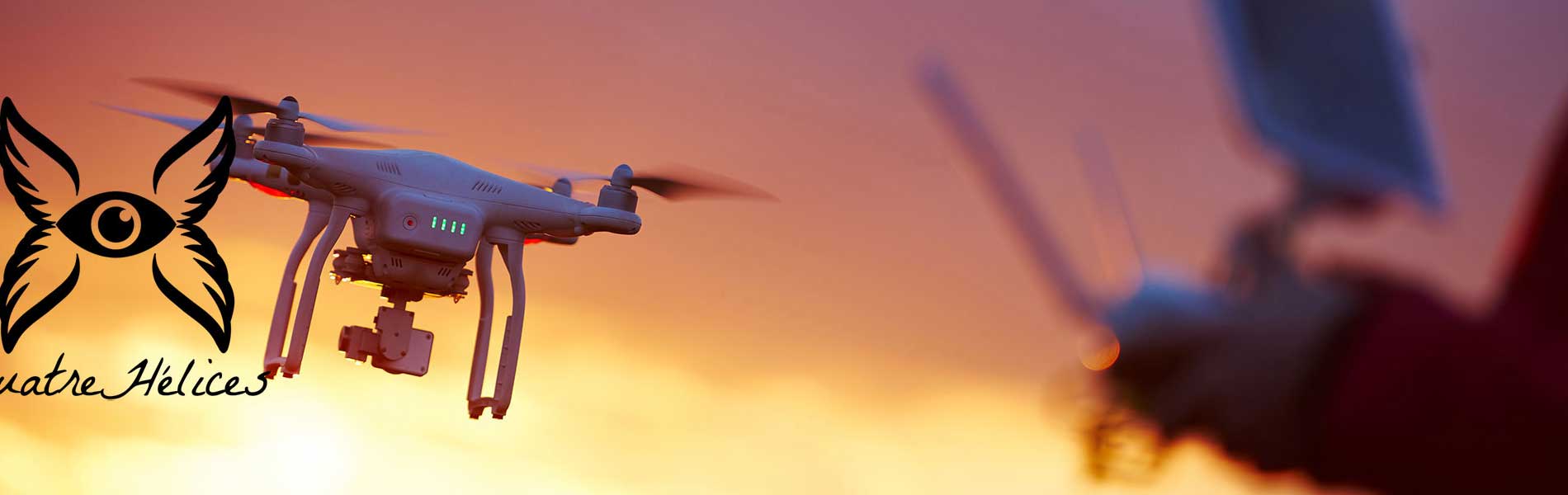 Drone immobilier