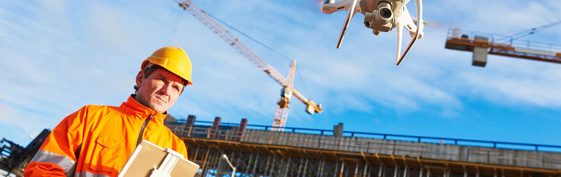 Drone immobilier
