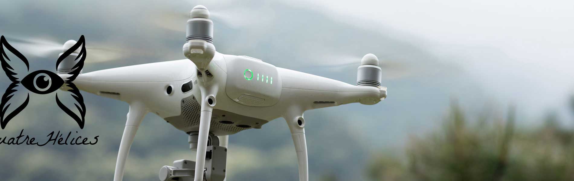 Video immobilier drone