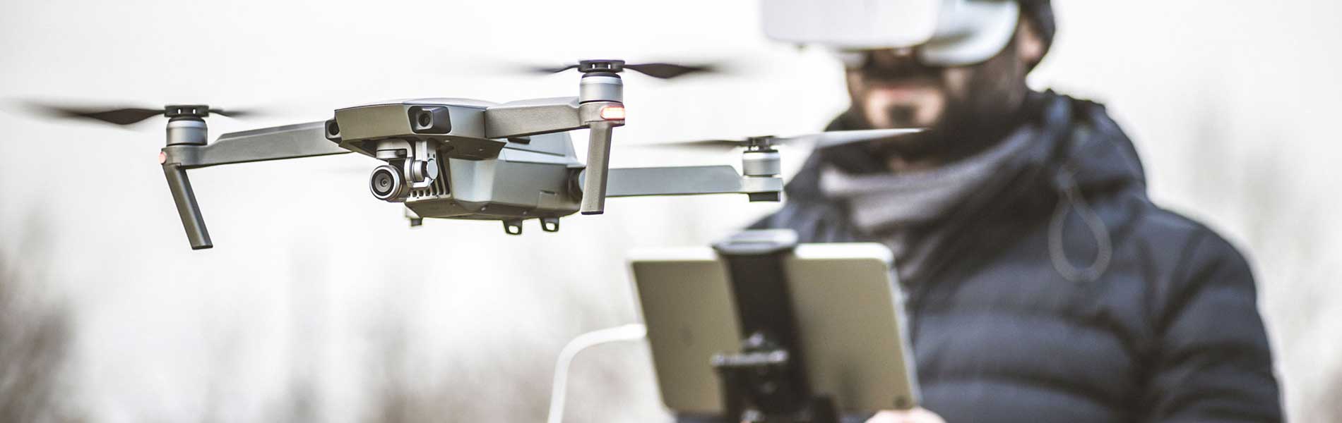 Drone immobilier