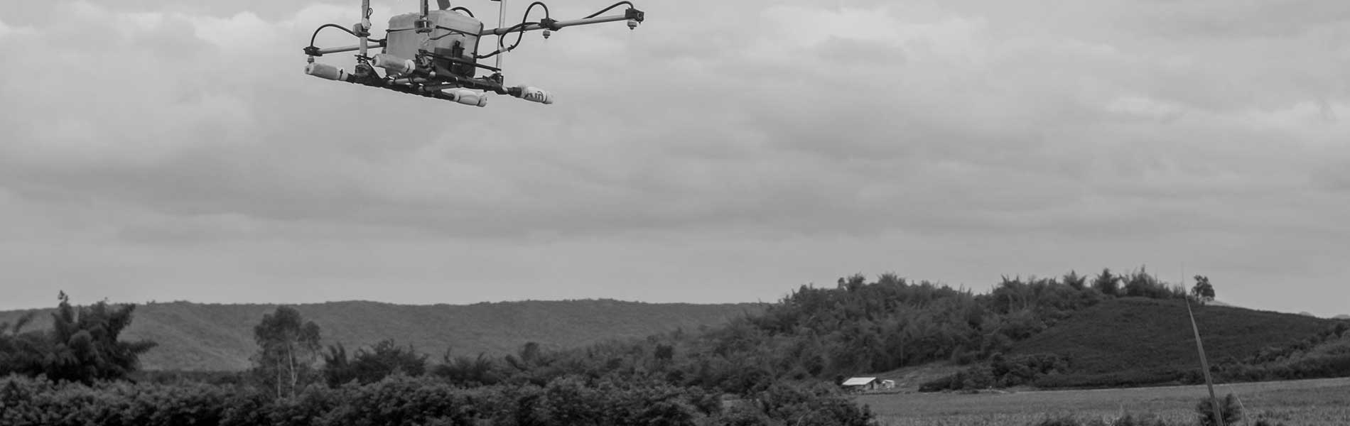 Drone immobilier