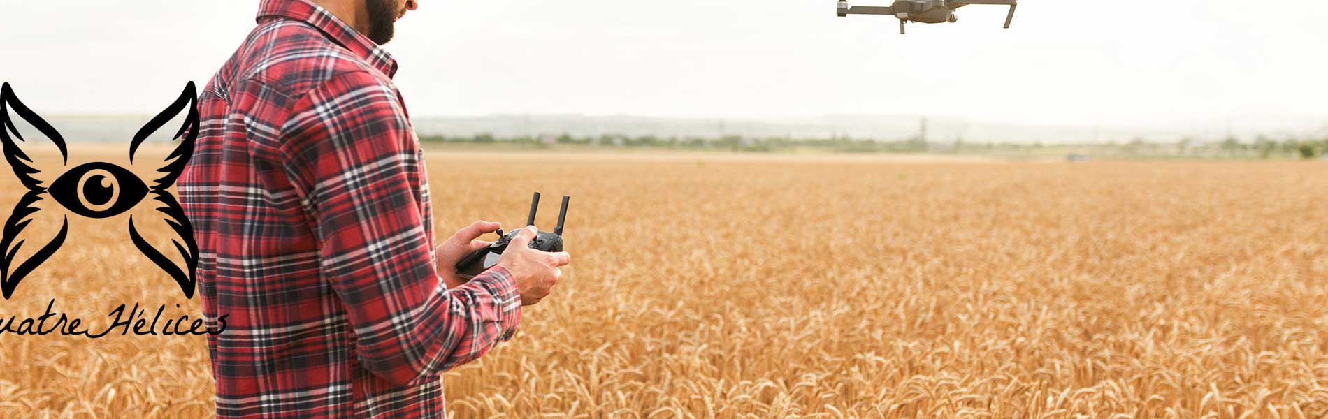 Photo drone immobilier