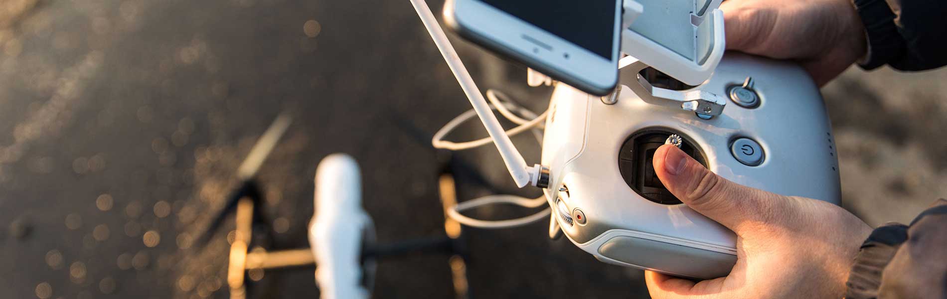 Drone professionnel immobilier