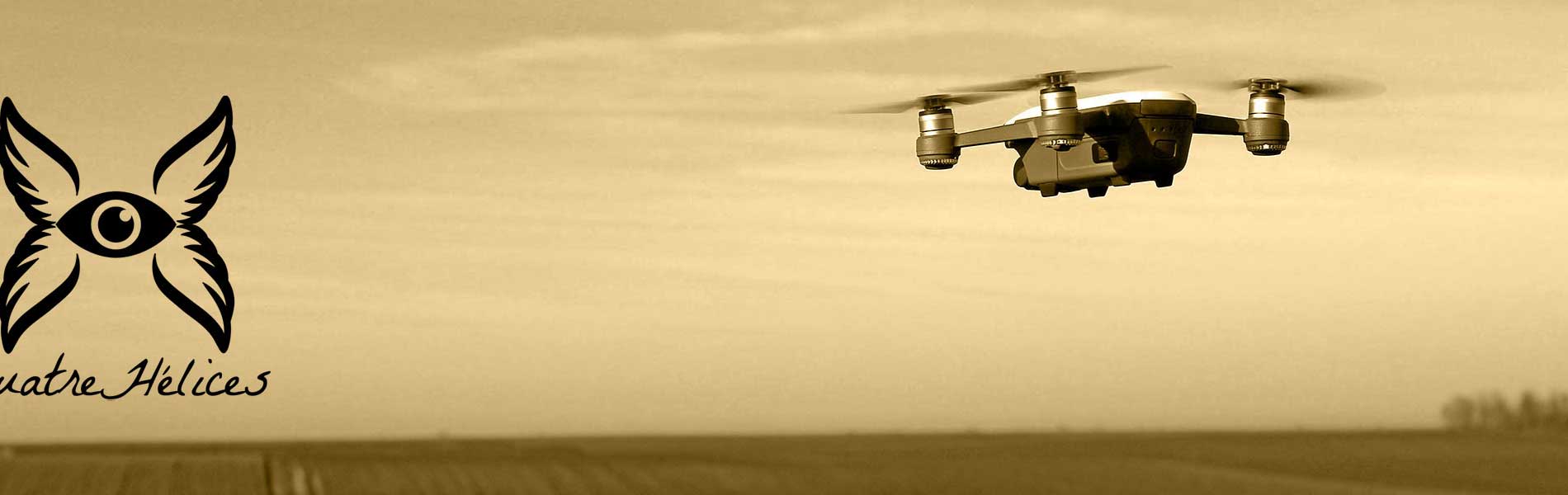Video drone immobilier