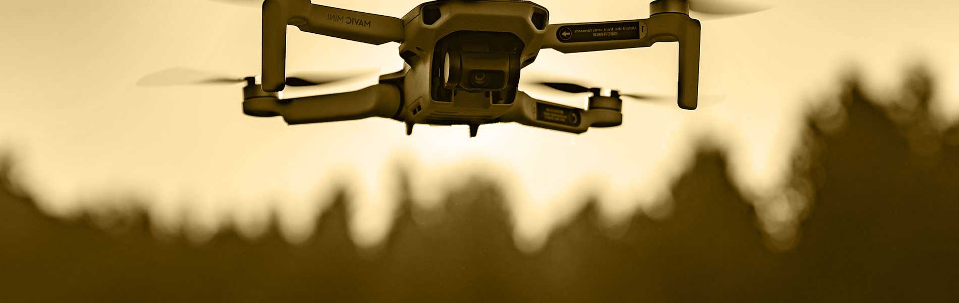 Video drone immobilier