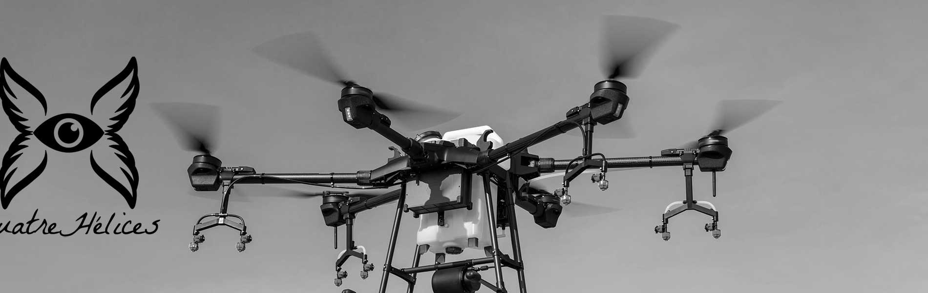 Drone immobilier