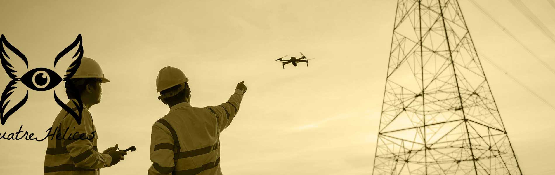 Photographe immobilier drone