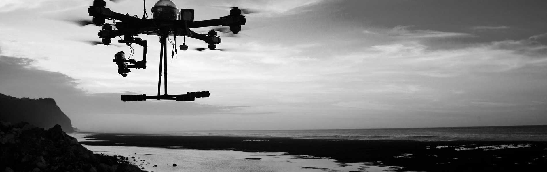 Video drone immobilier