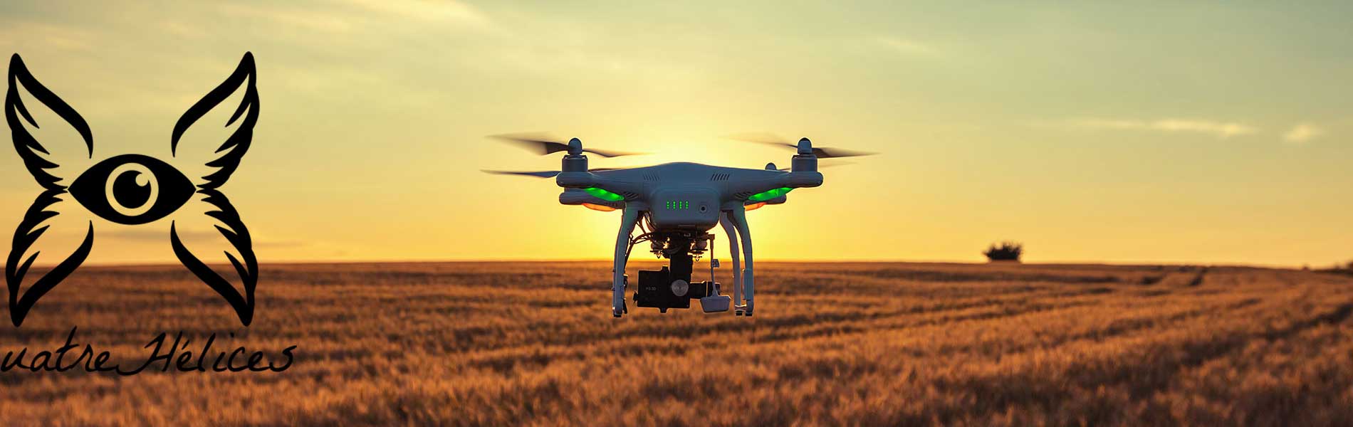 Photographe immobilier drone