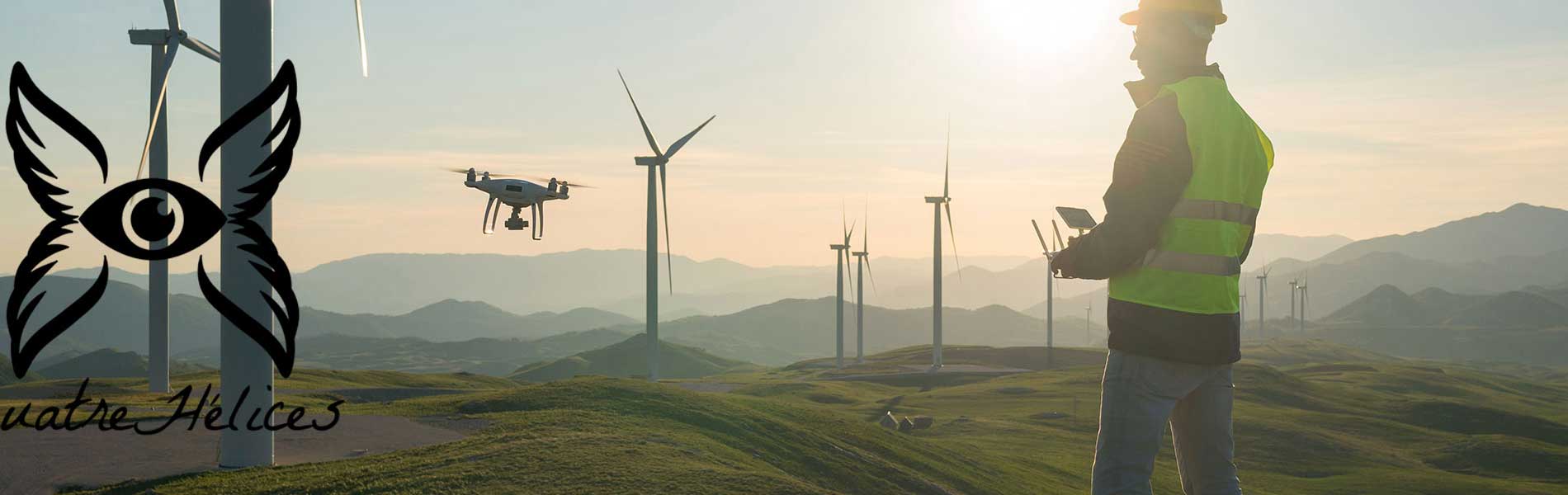 Video immobilier drone