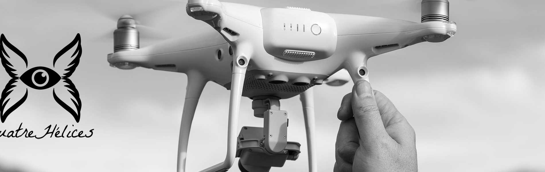 Video immobilier drone