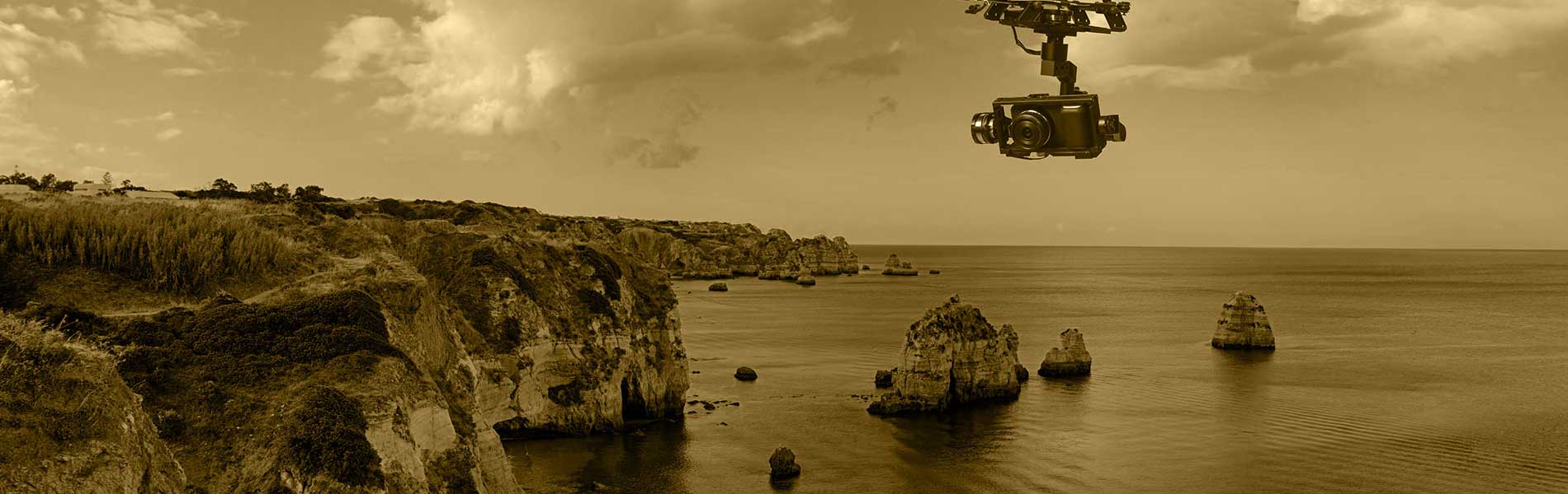 Drone photo immobilier