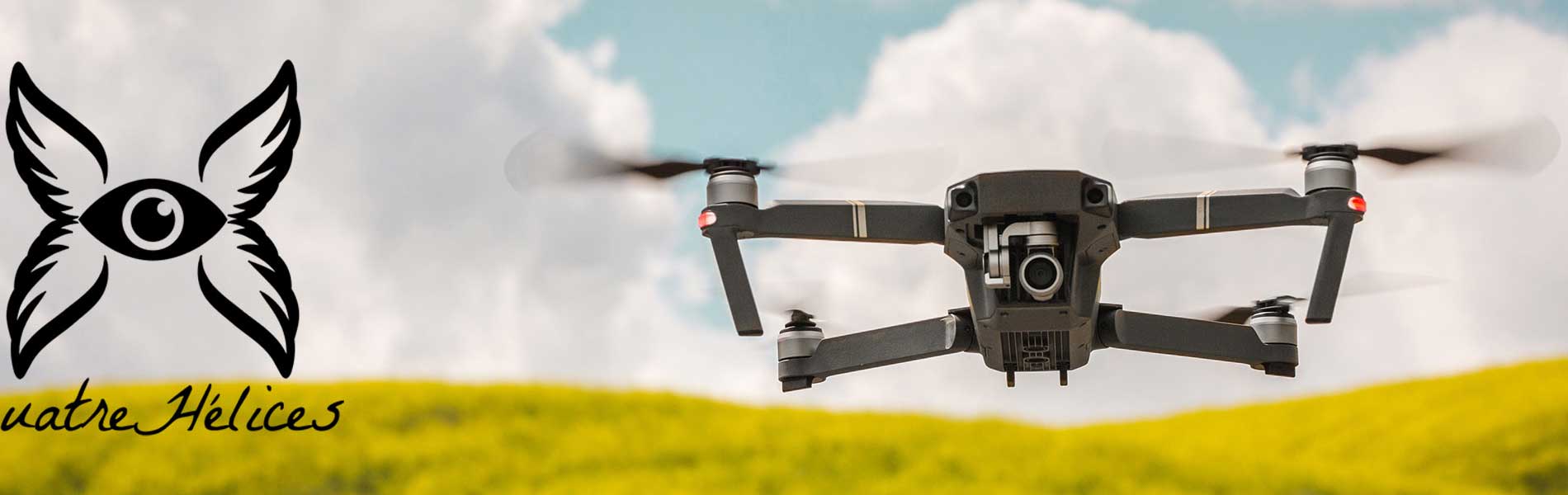 Drone professionnel immobilier