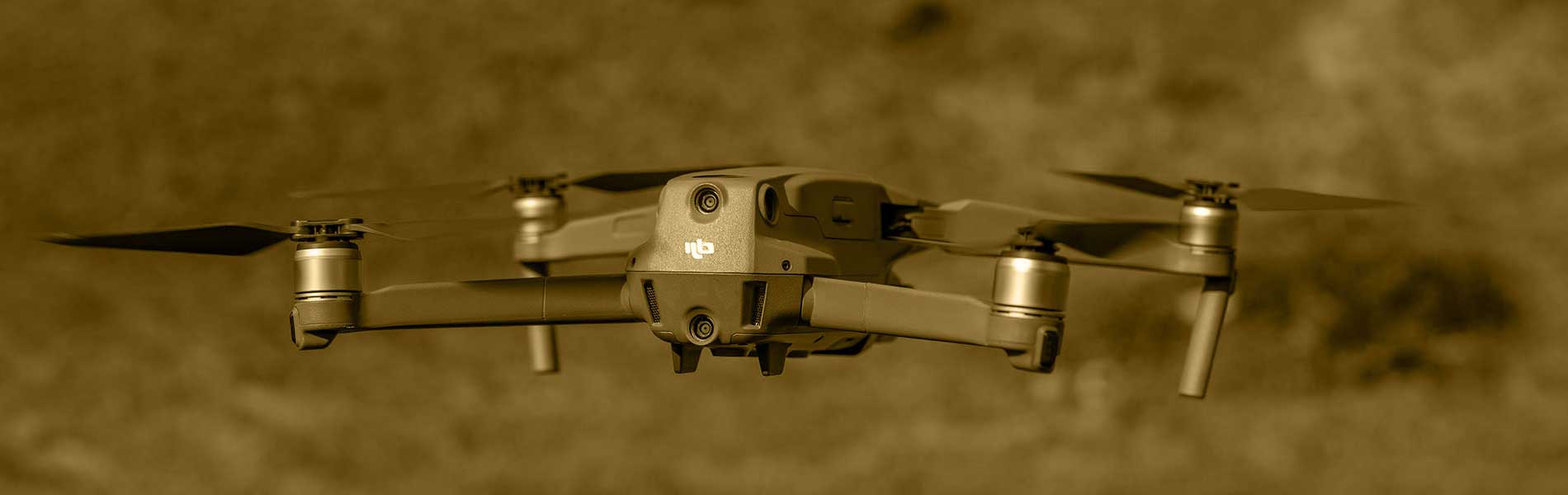 Video drone immobilier