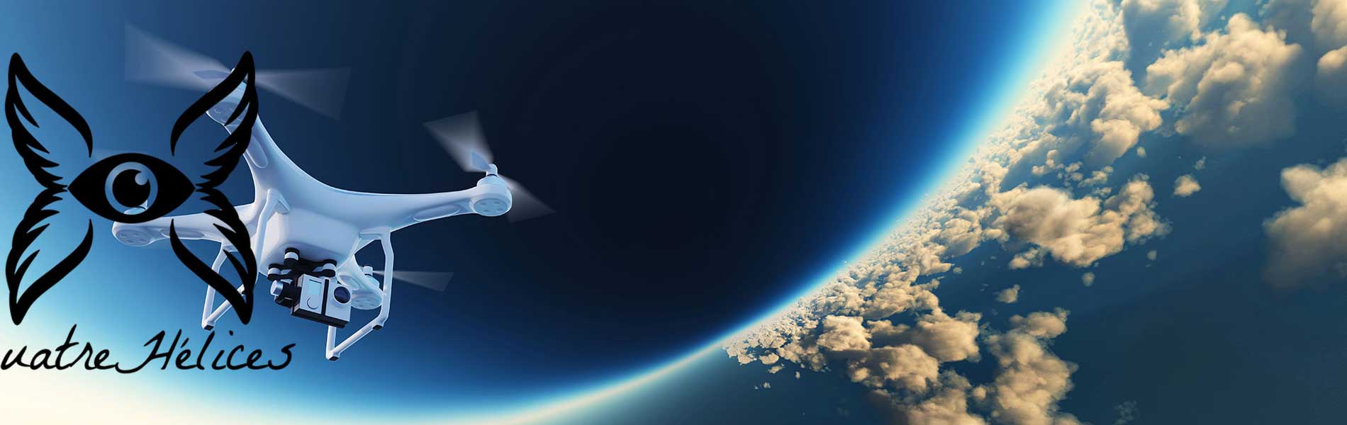 Video drone immobilier