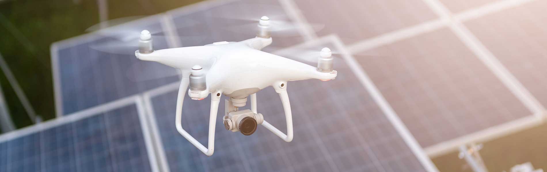 Drone professionnel immobilier