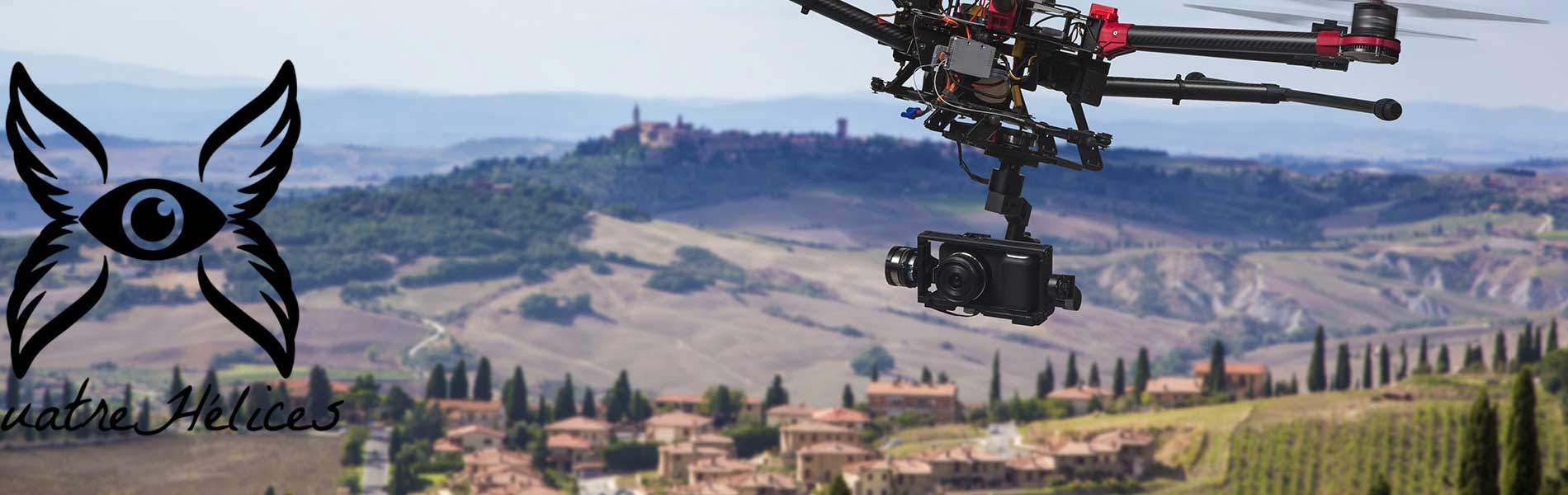 Prestation drone immobilier