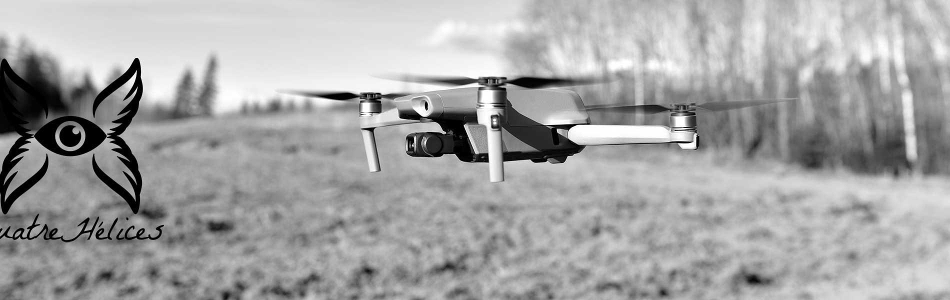 Drone professionnel immobilier