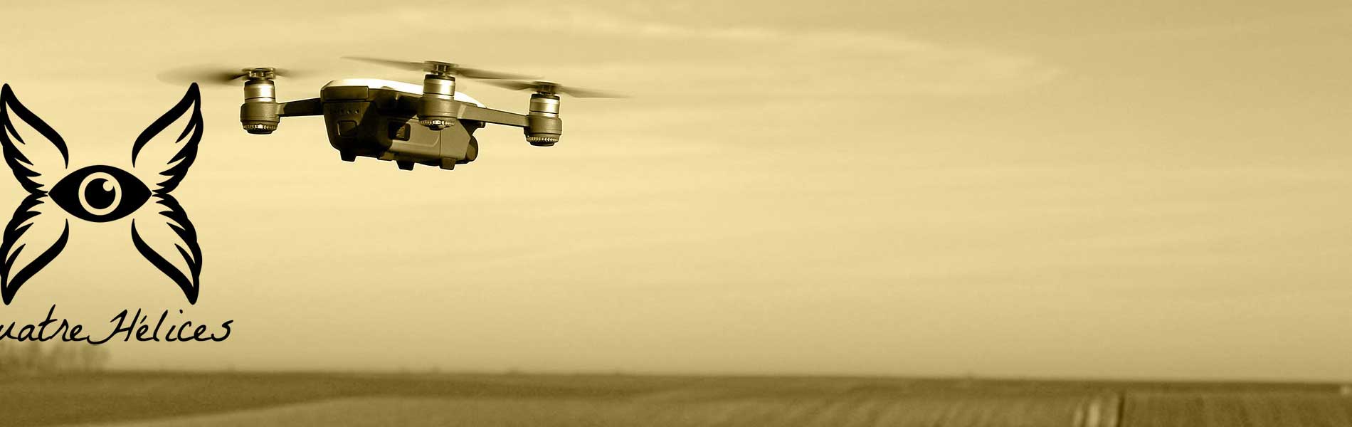 Drone photo immobilier