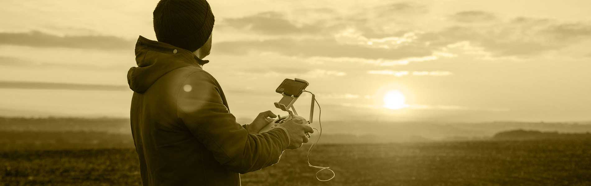 Prise de vue drone immobilier