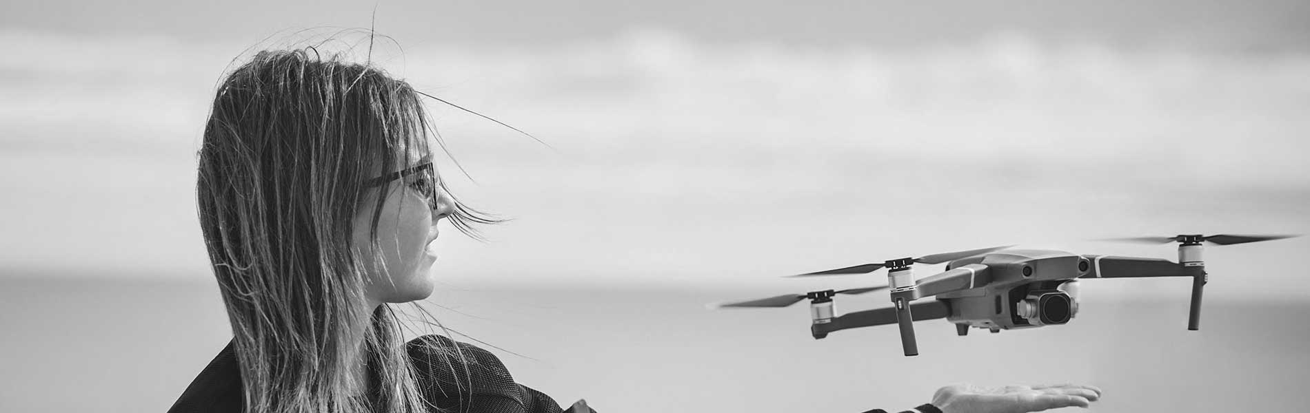 Video immobilier drone