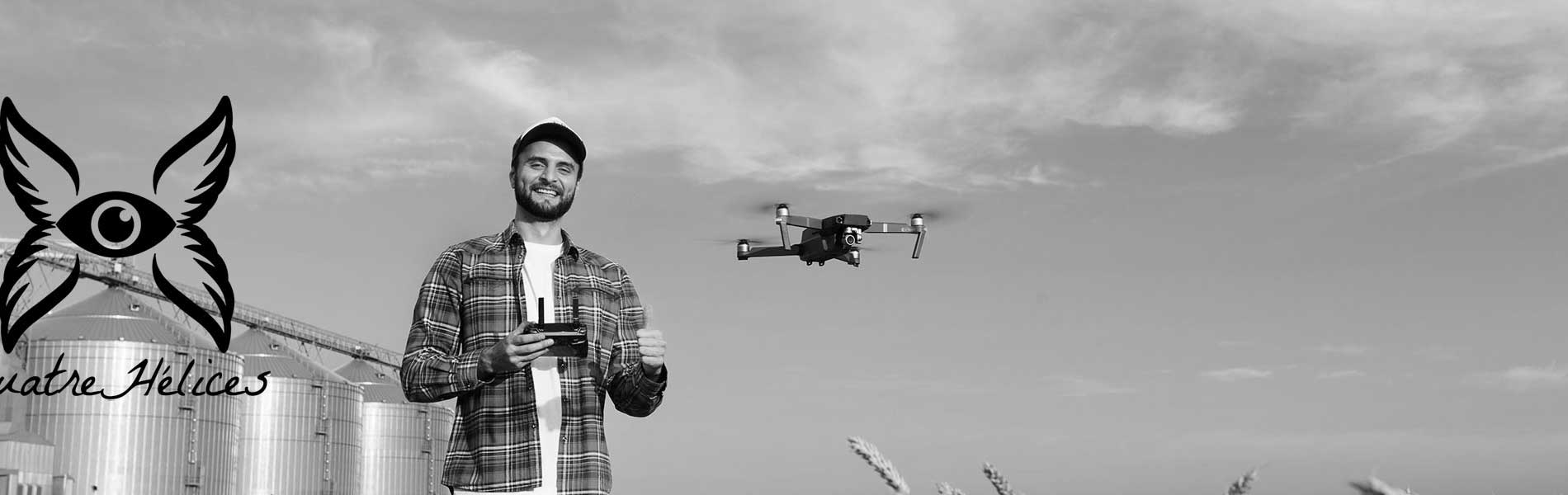 Video immobilier drone