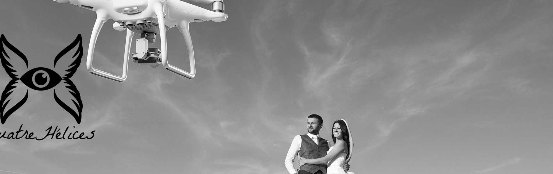 Drone immobilier