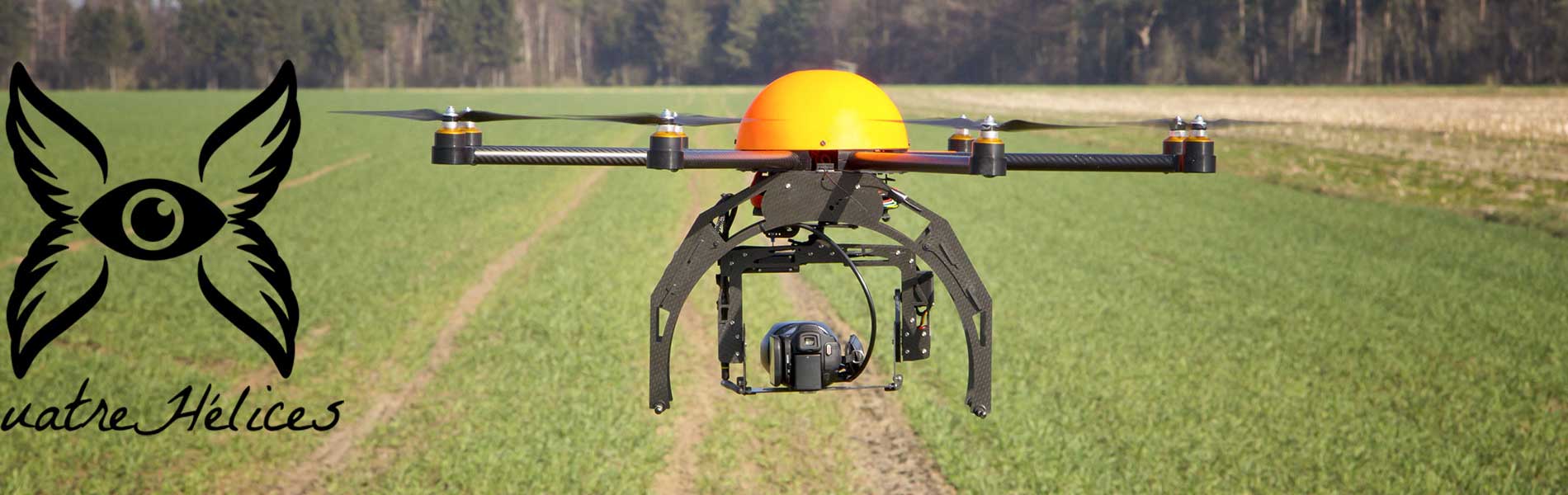 Drone photo immobilier