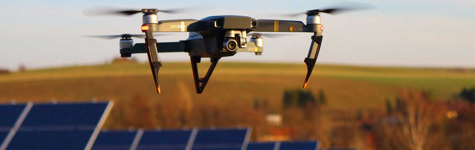 Video immobilier drone