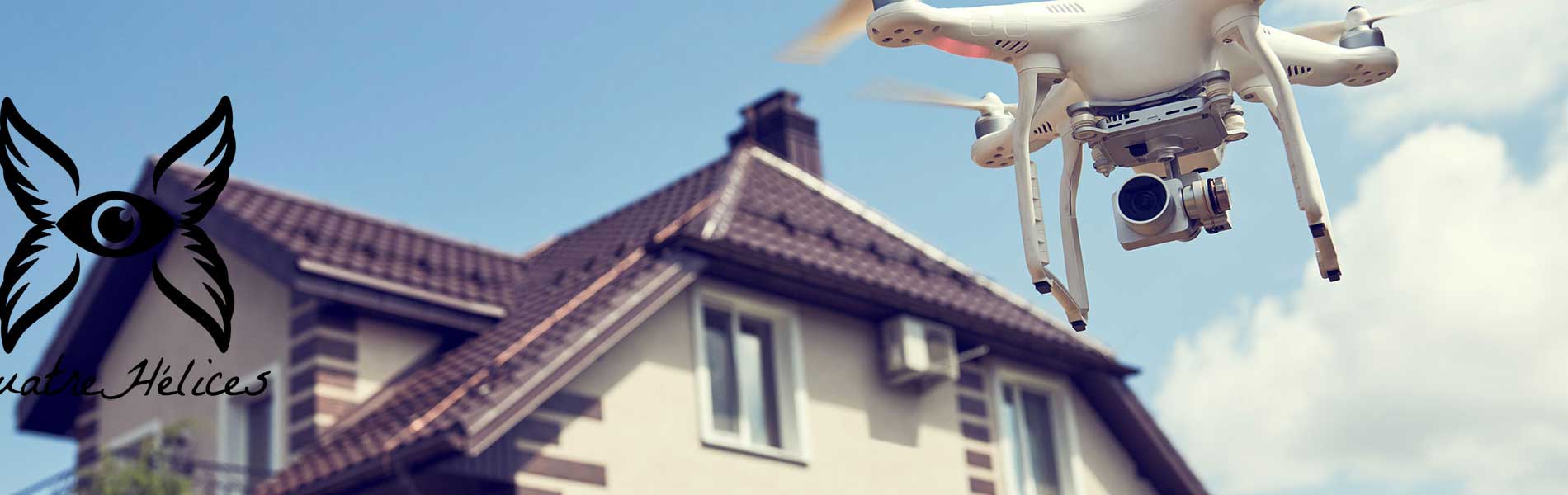 Prestation drone immobilier
