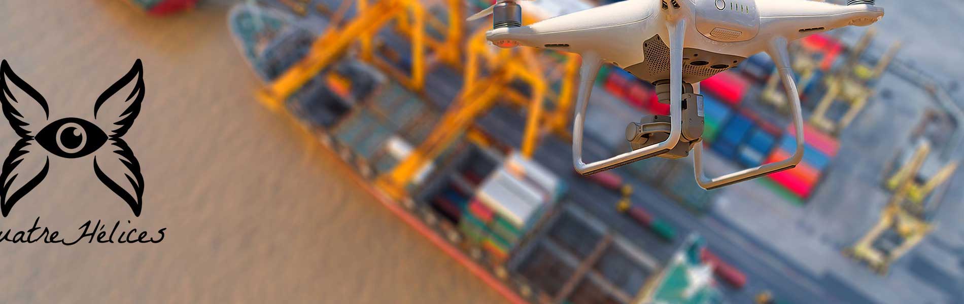 Drone professionnel immobilier