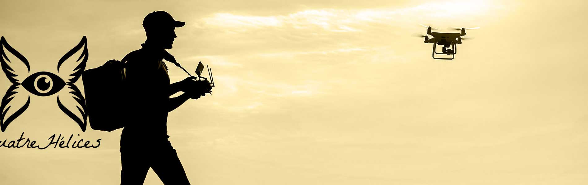 Video drone immobilier