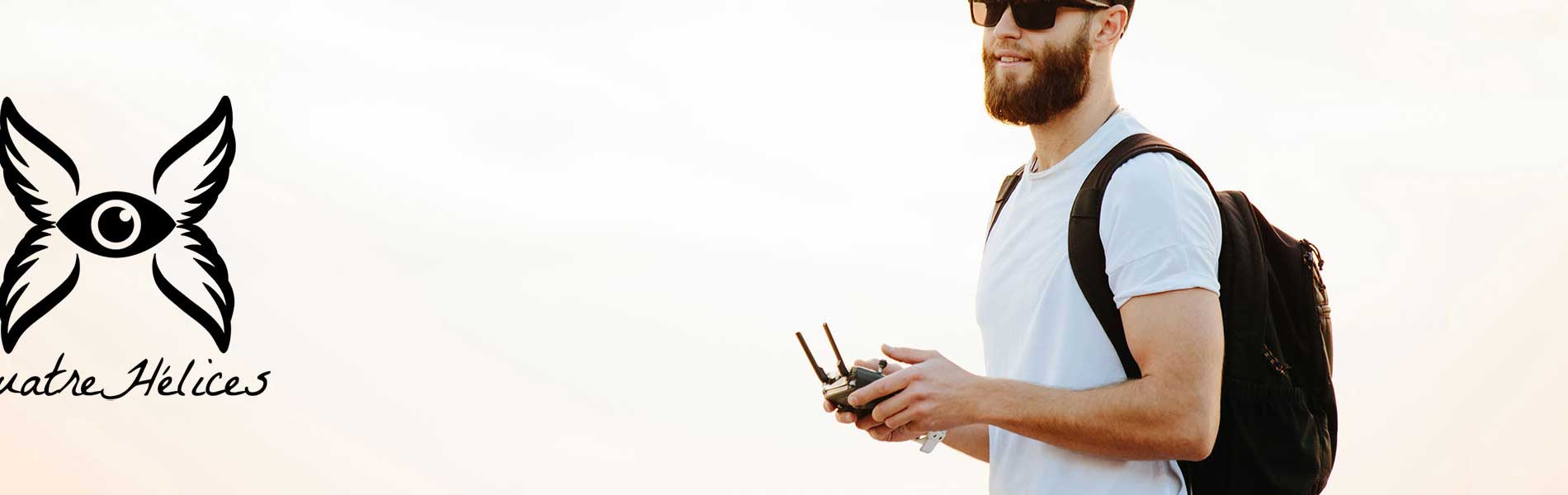 Video immobilier drone