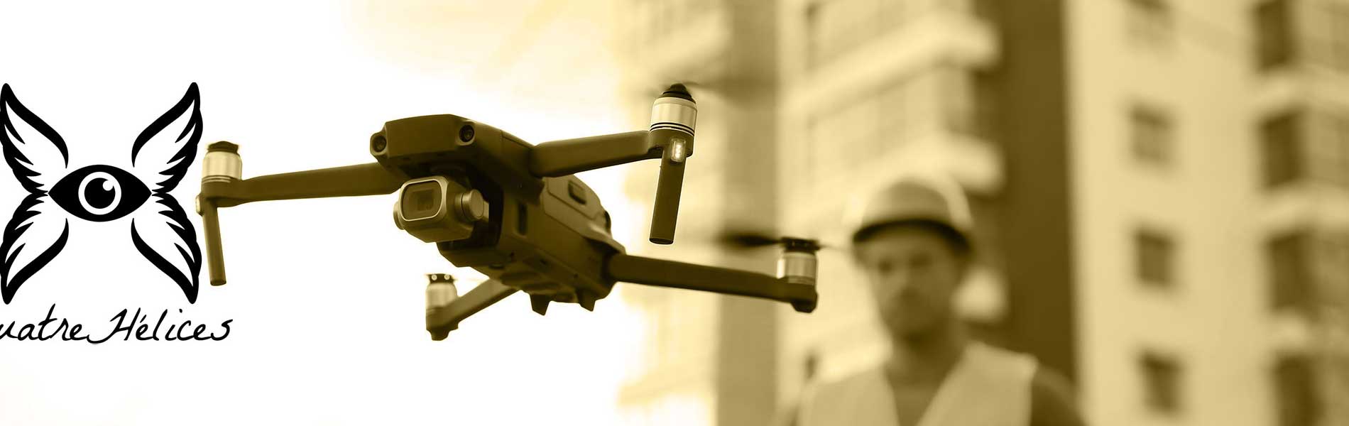 Video drone immobilier