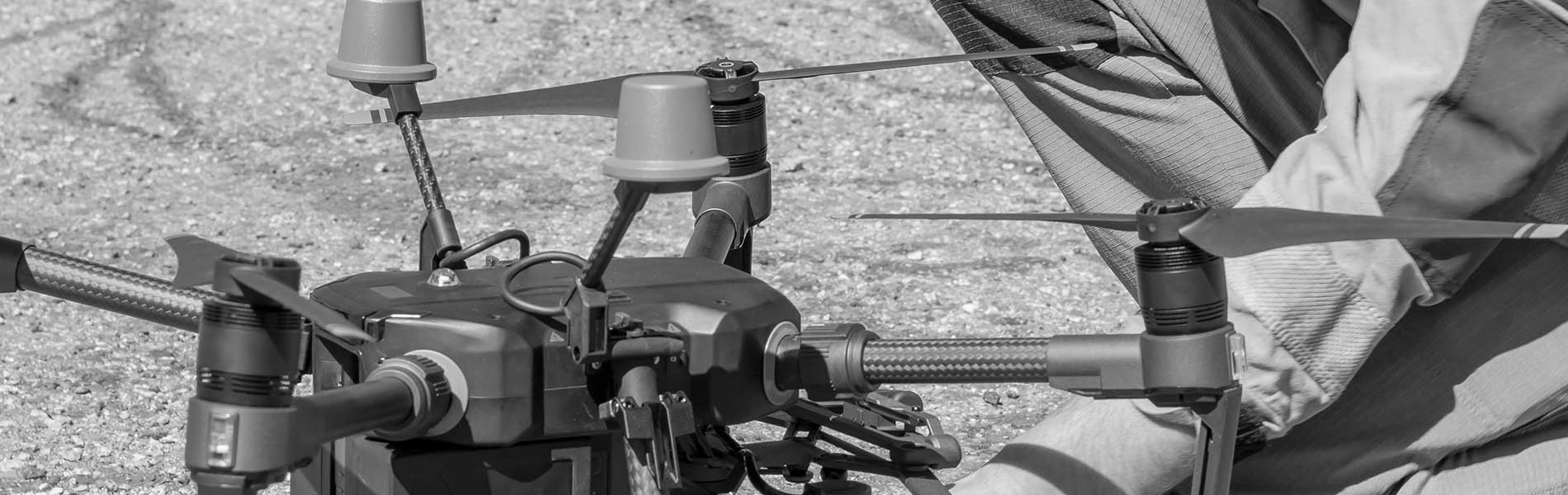 Video drone immobilier