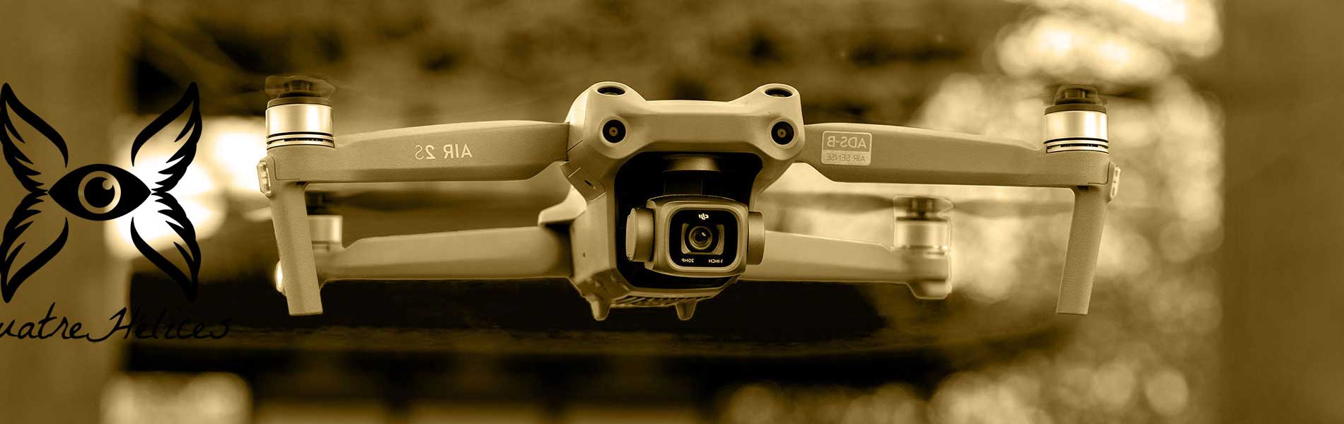 Photo drone immobilier