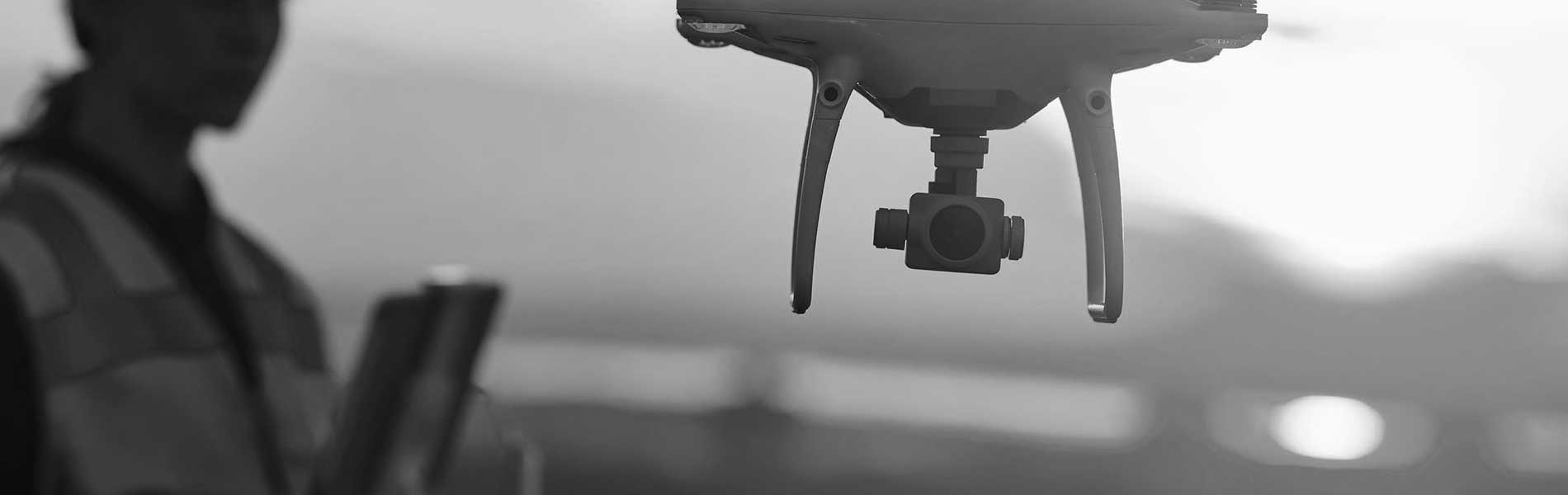 Video drone immobilier