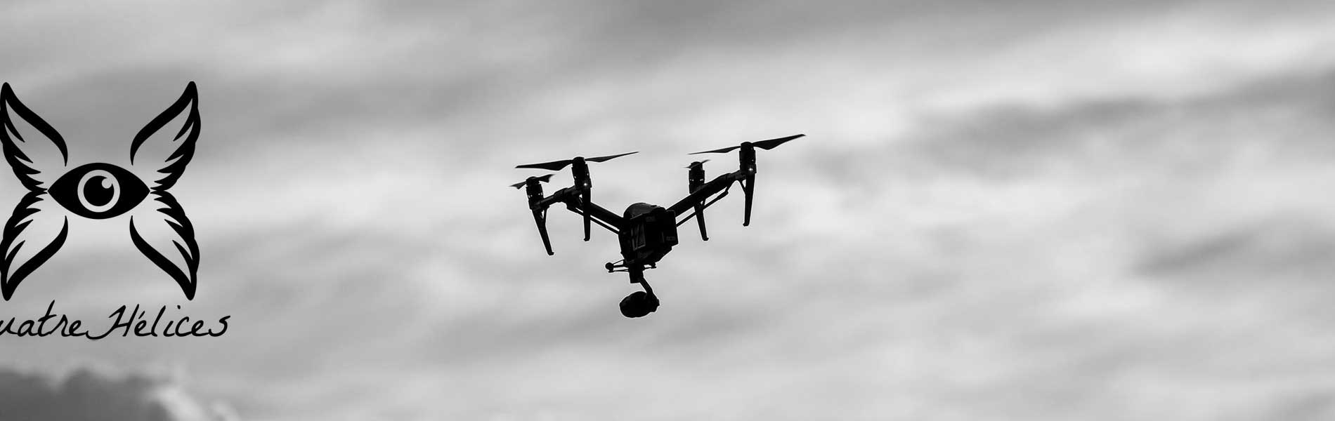 Video immobilier drone