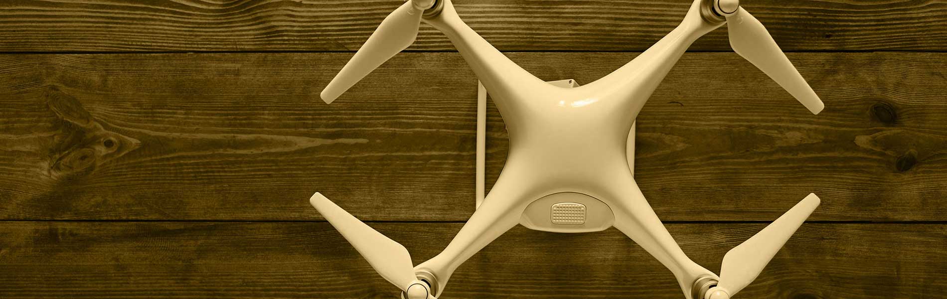 Drone immobilier